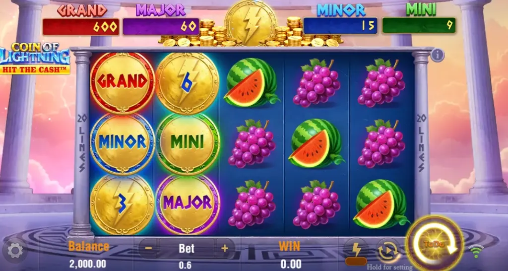 Coin of Lightning Demo