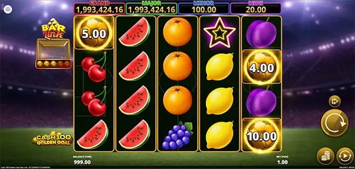 Cash 100 Demo